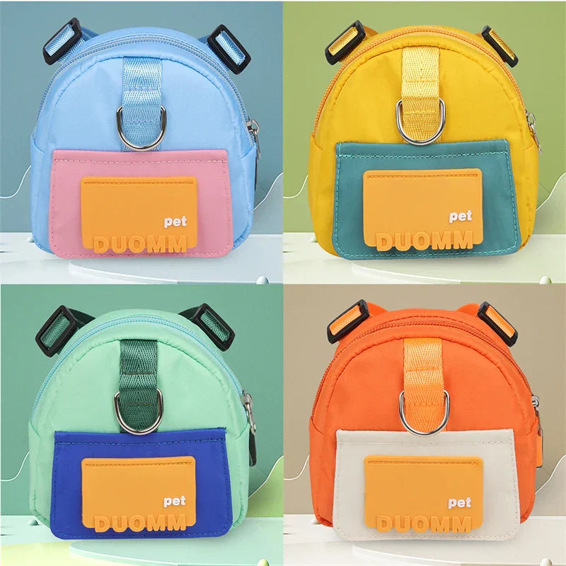 Mochila de Passeio para Cães e Gatos