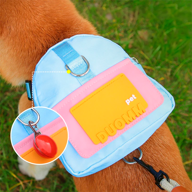 Mochila de Passeio para Cães e Gatos