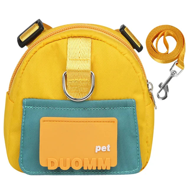 Mochila de Passeio para Cães e Gatos