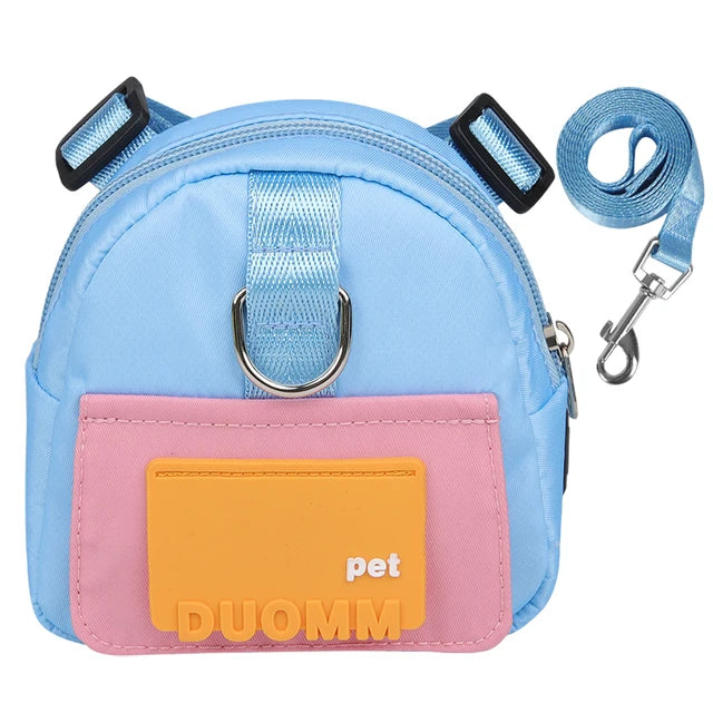Mochila de Passeio para Cães e Gatos