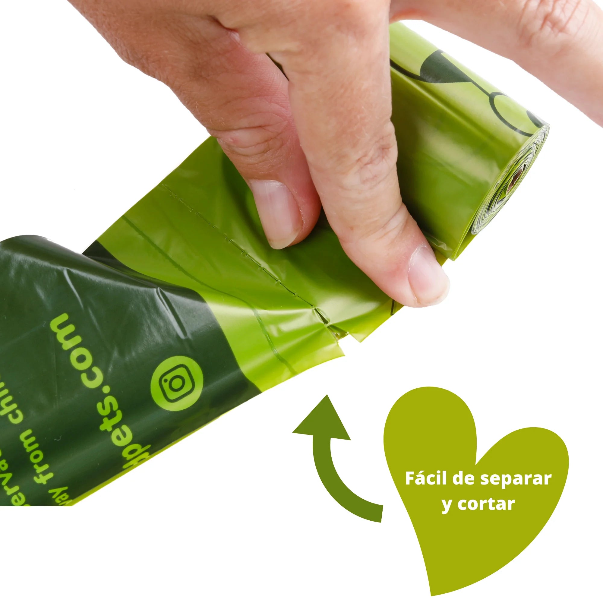 Sacos cocô Lavanda
