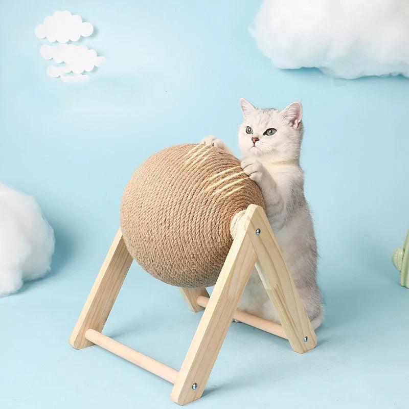 Bola de Arranhar Felina