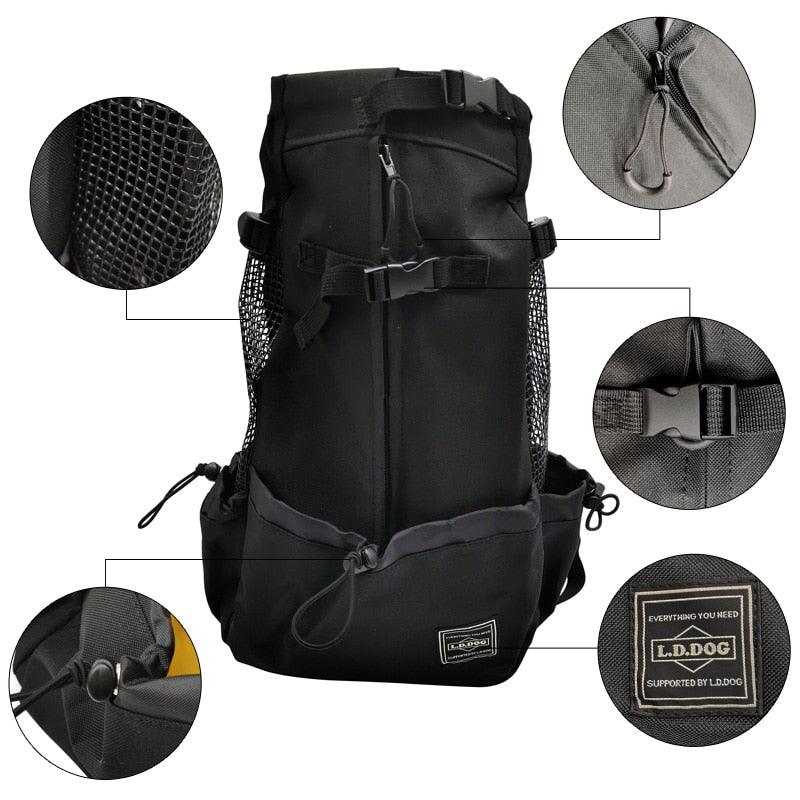 Mochila Canguru para Cães - Pet Outback