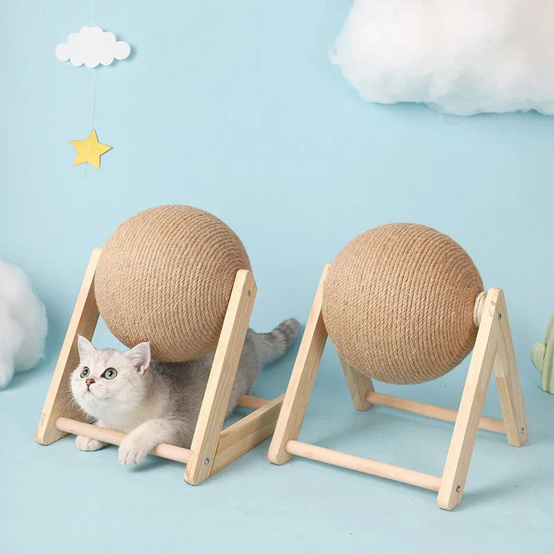 Bola de Arranhar Felina