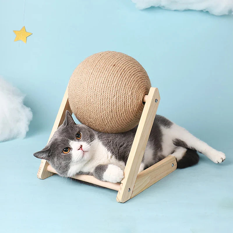 Bola de Arranhar Felina