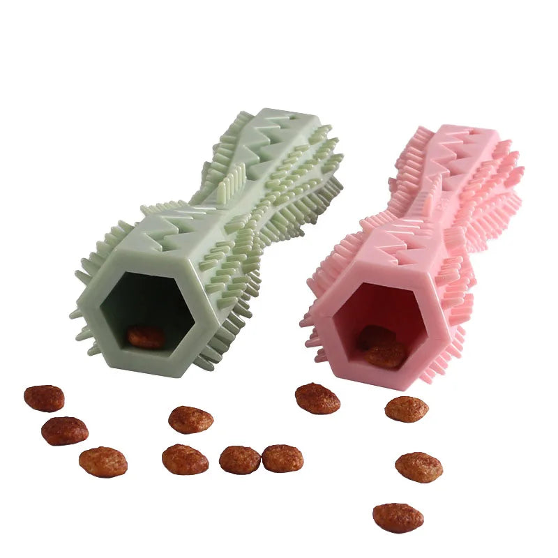 Brinquedo mordedor com incentivo para Cães