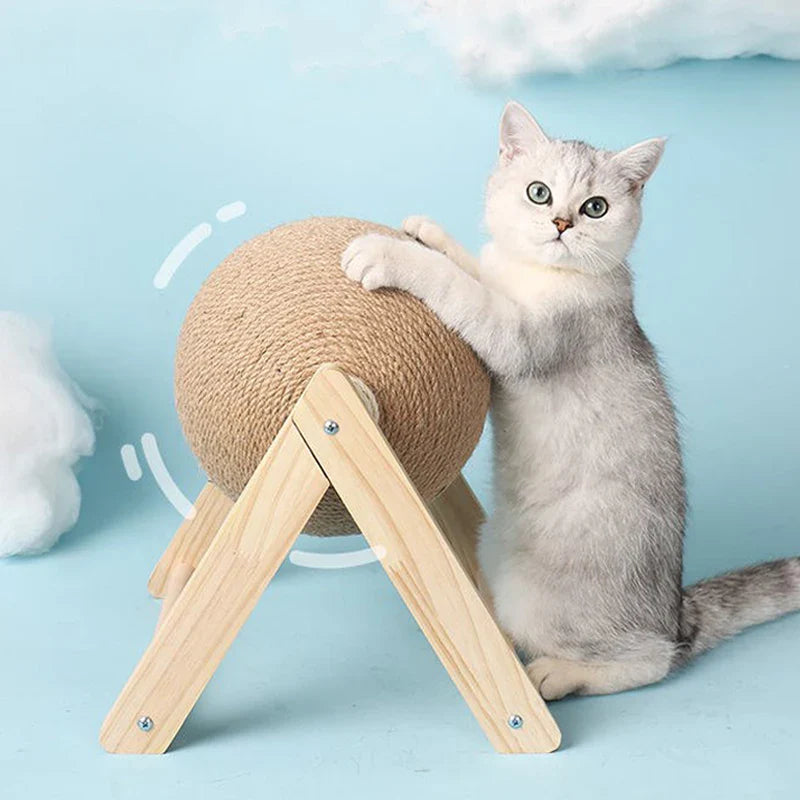 Bola de Arranhar Felina