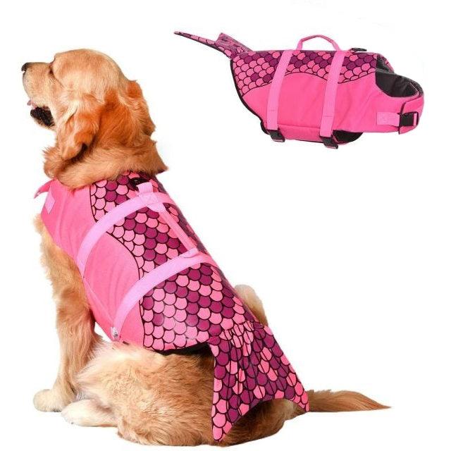 Colete salva-vidas para cães - Dog Life Jacket