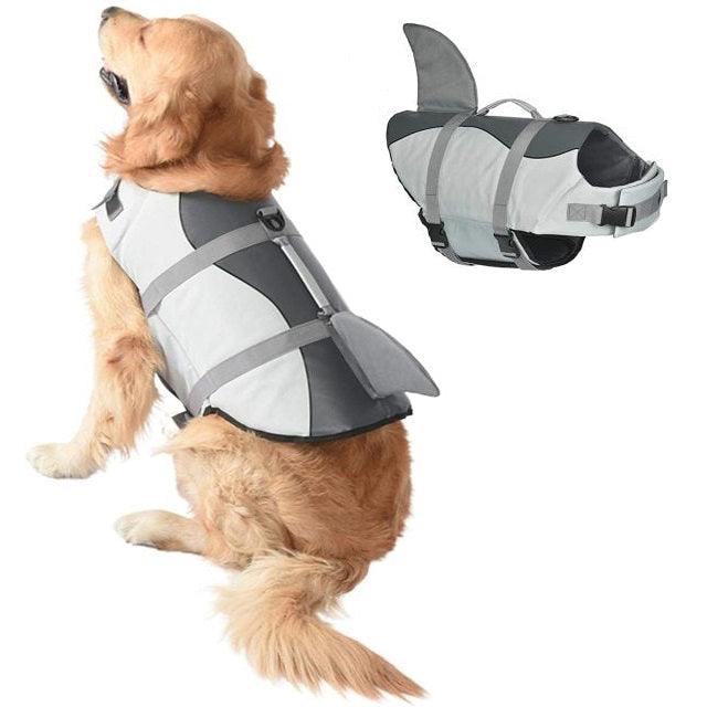 Colete salva-vidas para cães - Dog Life Jacket