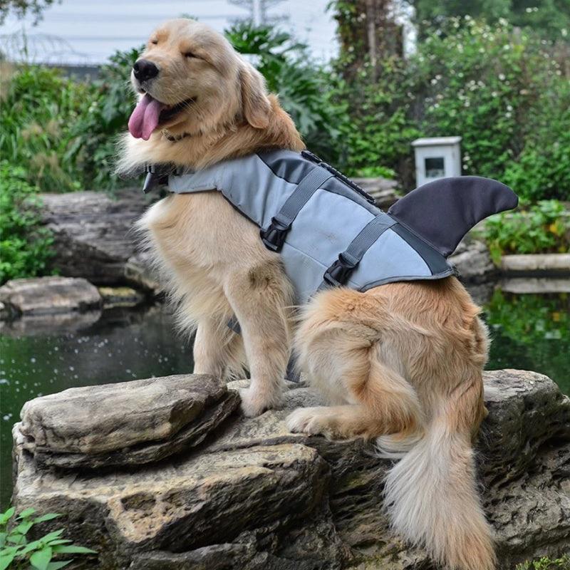 Colete salva-vidas para cães - Dog Life Jacket