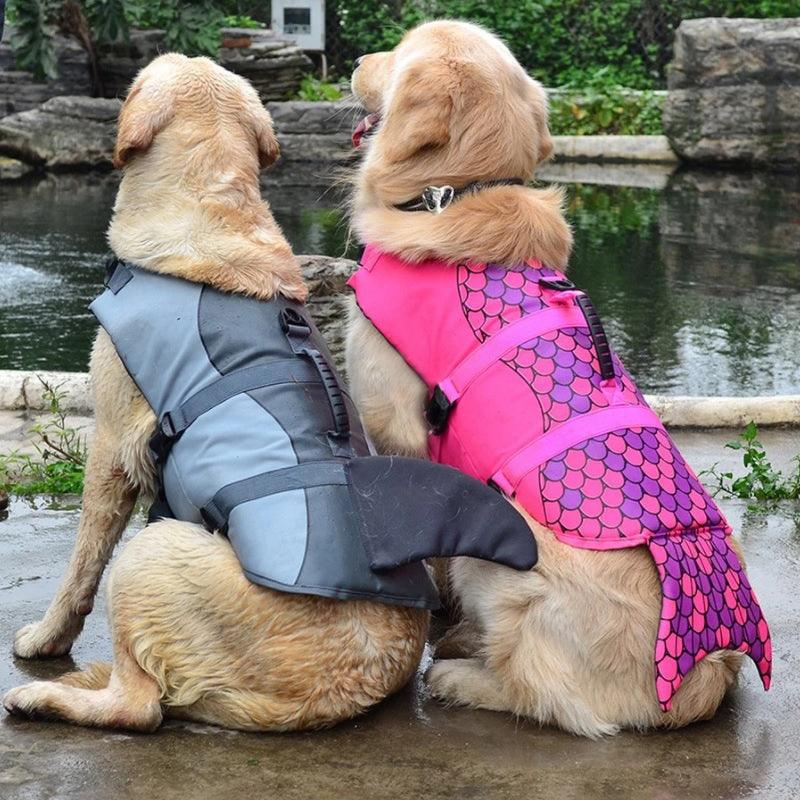 Colete salva-vidas para cães - Dog Life Jacket
