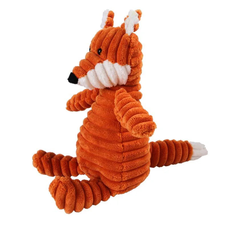 Brinquedo Pelúcia Resistente para Cães