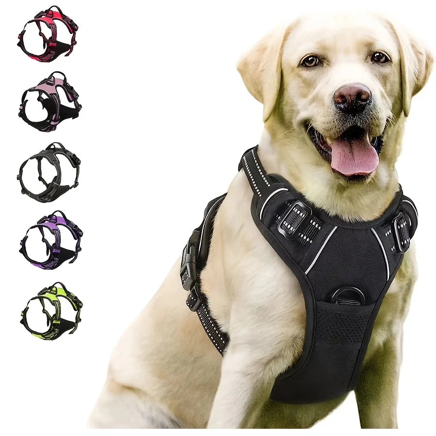 Arnês peitoral para cão