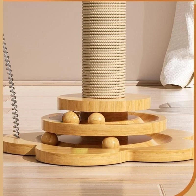 Brinquedo Plataforma Giratória -  Gatos