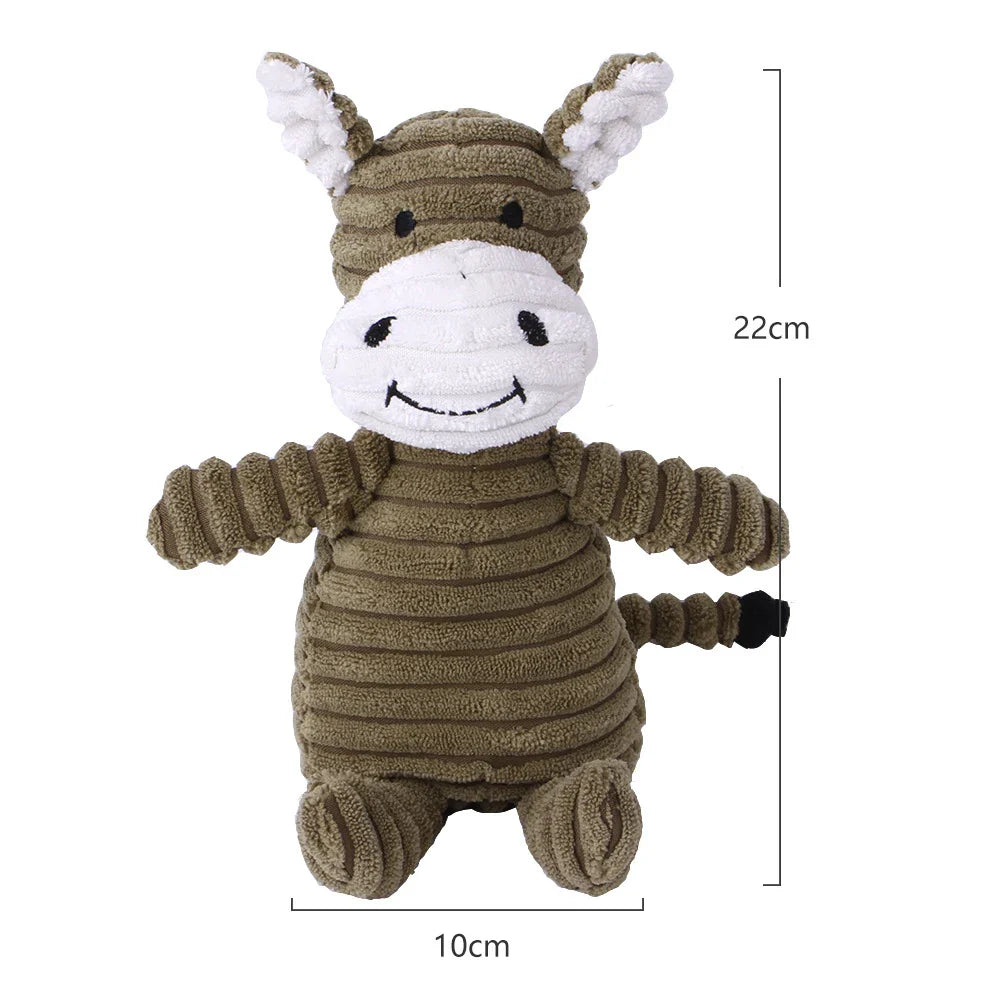 Brinquedo Pelúcia Resistente para Cães