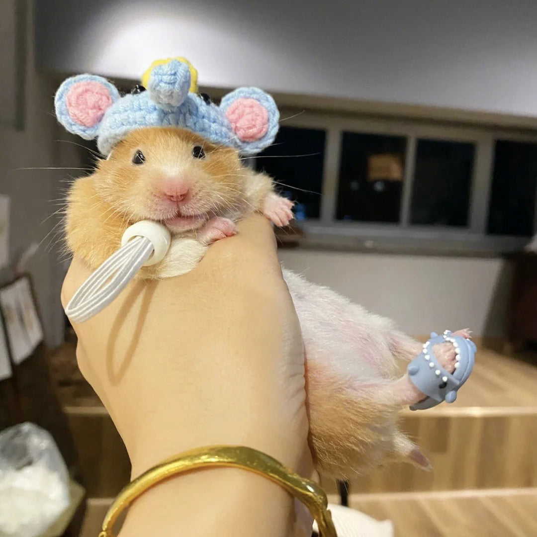 Mini chinelo Hamster