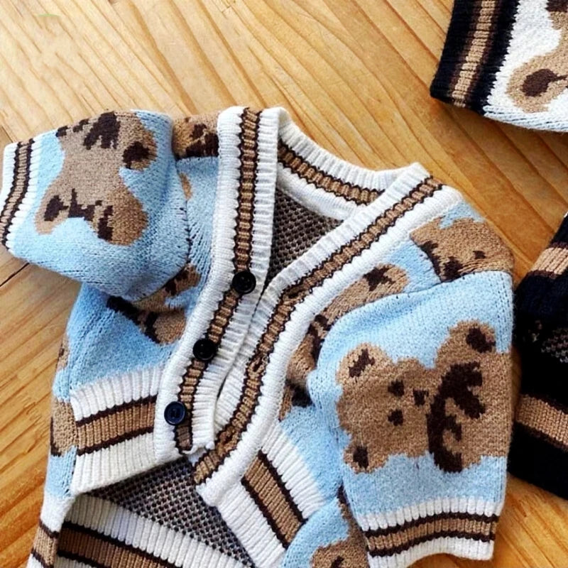 Camisola Cardigan