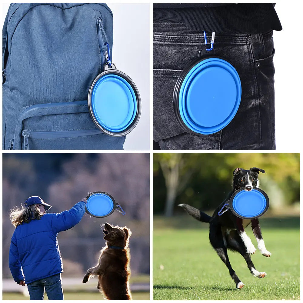 Tigela Dobrável PetFlex