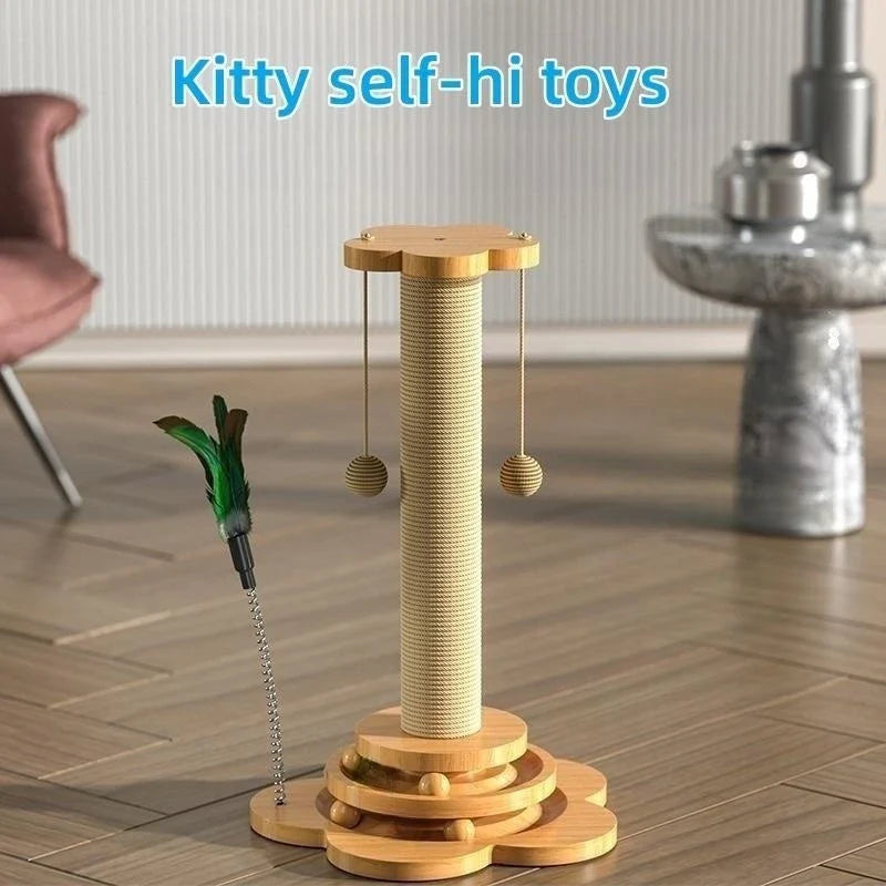 Brinquedo Plataforma Giratória -  Gatos