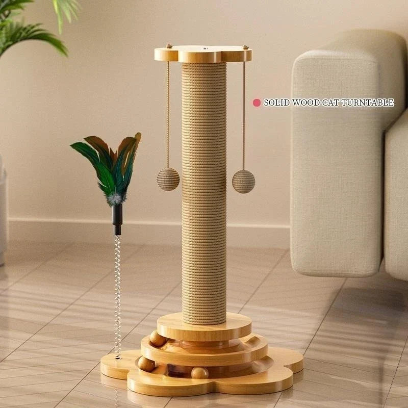 Brinquedo Plataforma Giratória -  Gatos