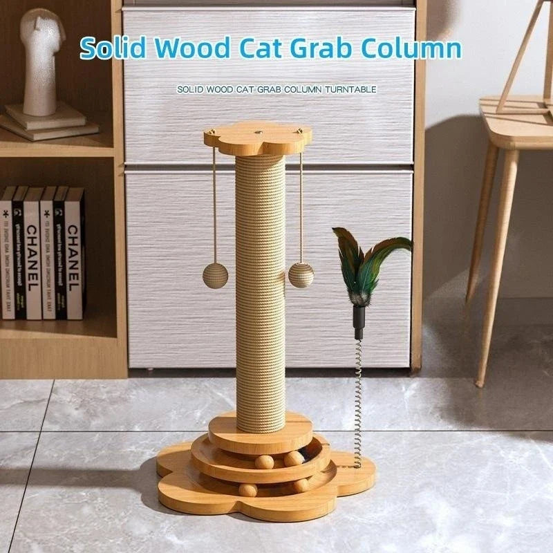 Brinquedo Plataforma Giratória -  Gatos