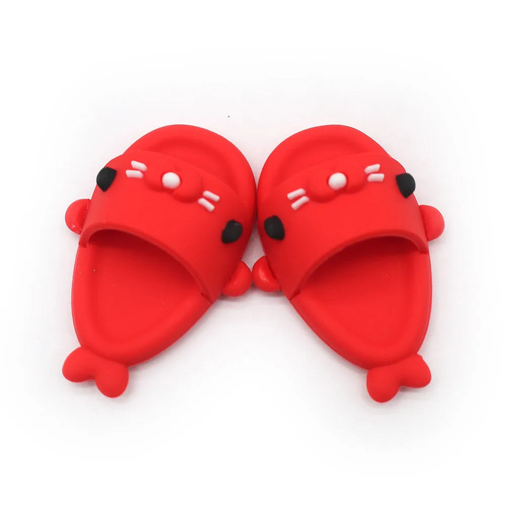 Mini chinelo Hamster
