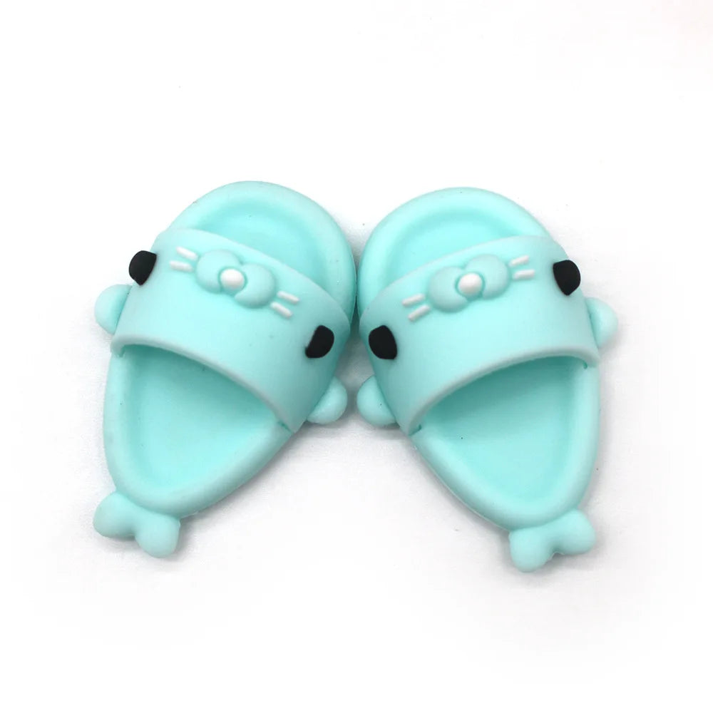 Mini chinelo Hamster