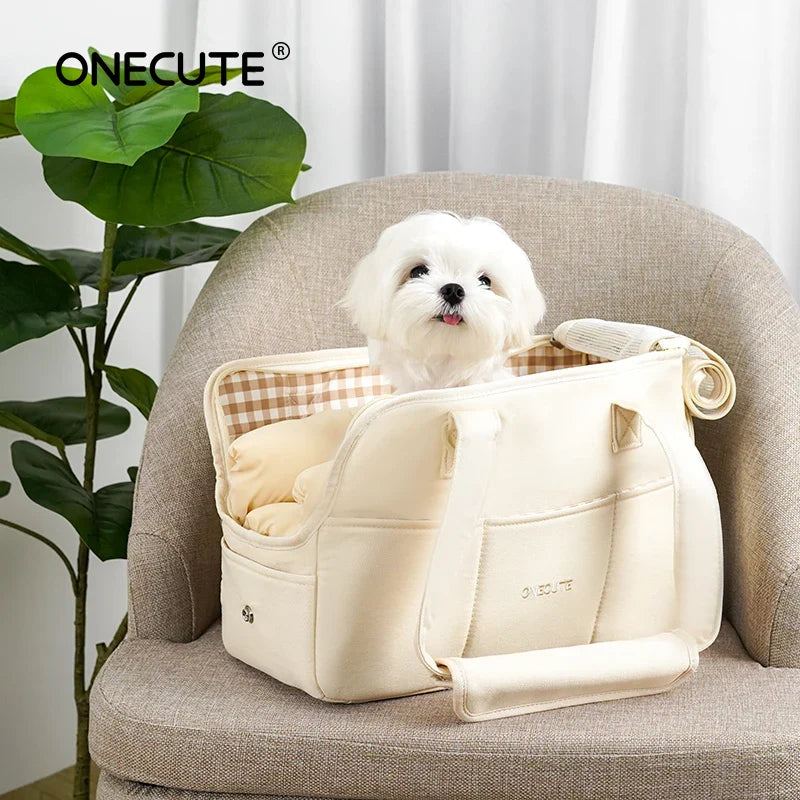 Bolsa de Ombro -Portátil para Cachorro