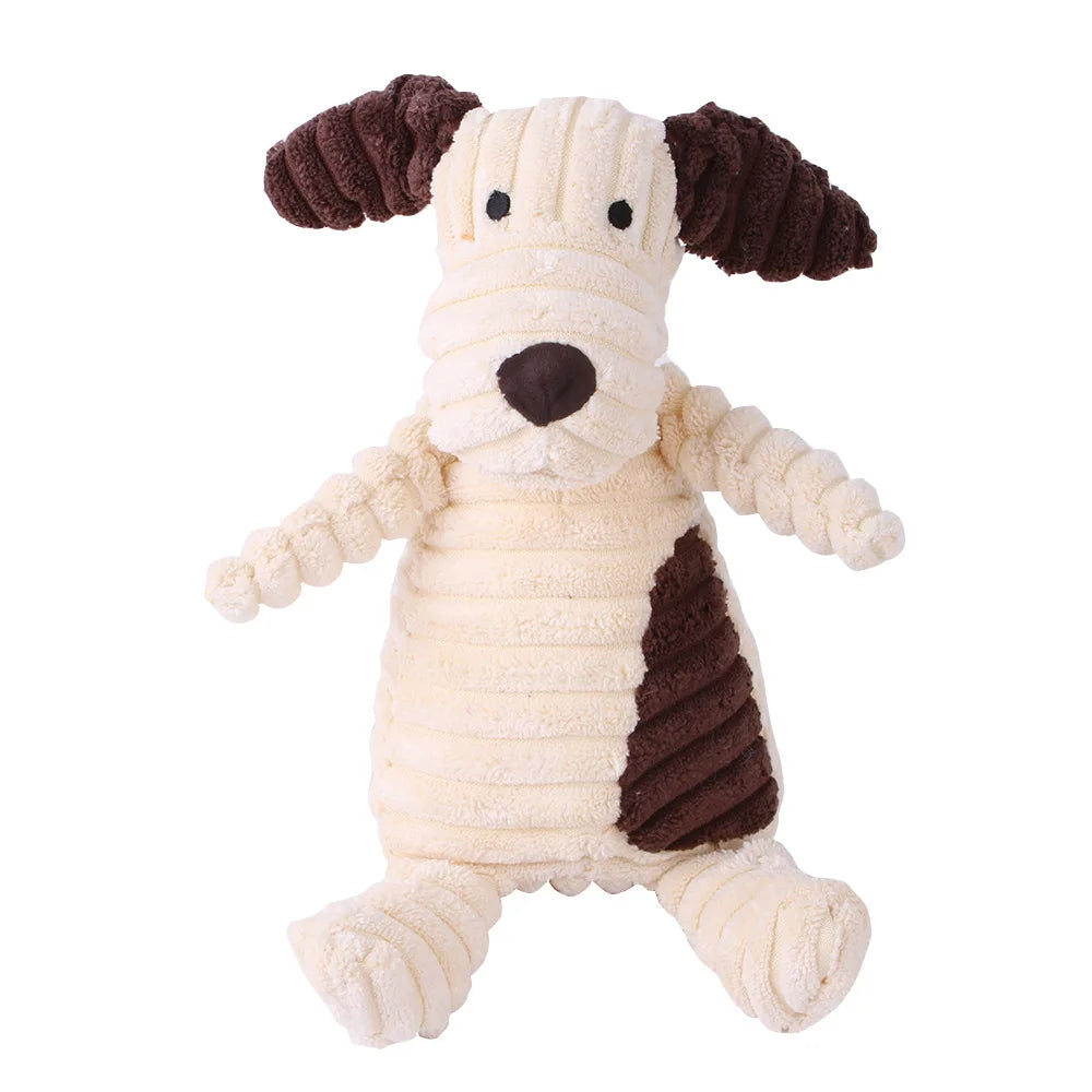 Brinquedo Pelúcia Resistente para Cães