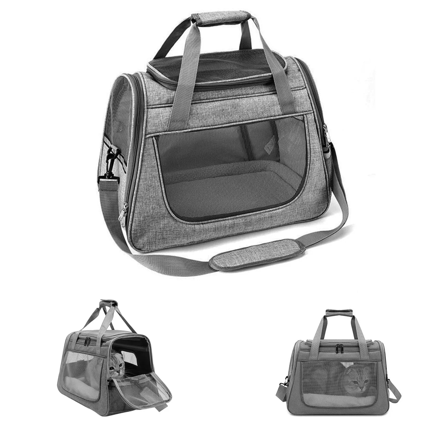 Bolsa de Transporte - Conforto cães e gatos