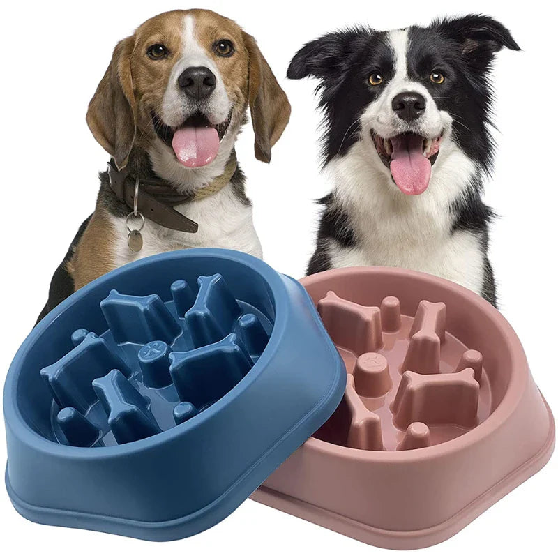 Tigela Anti-Engolir para Cães