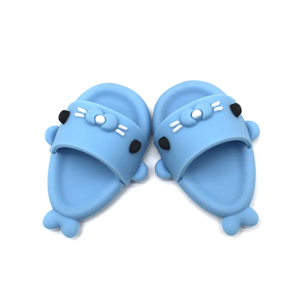 Mini chinelo Hamster