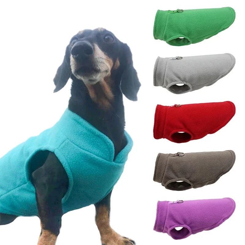 Camisola de Lã Quente para Cães