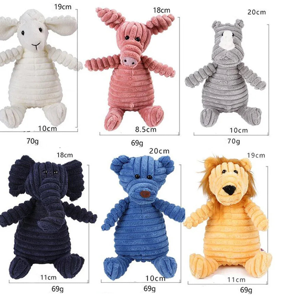 Brinquedo Pelúcia Resistente para Cães
