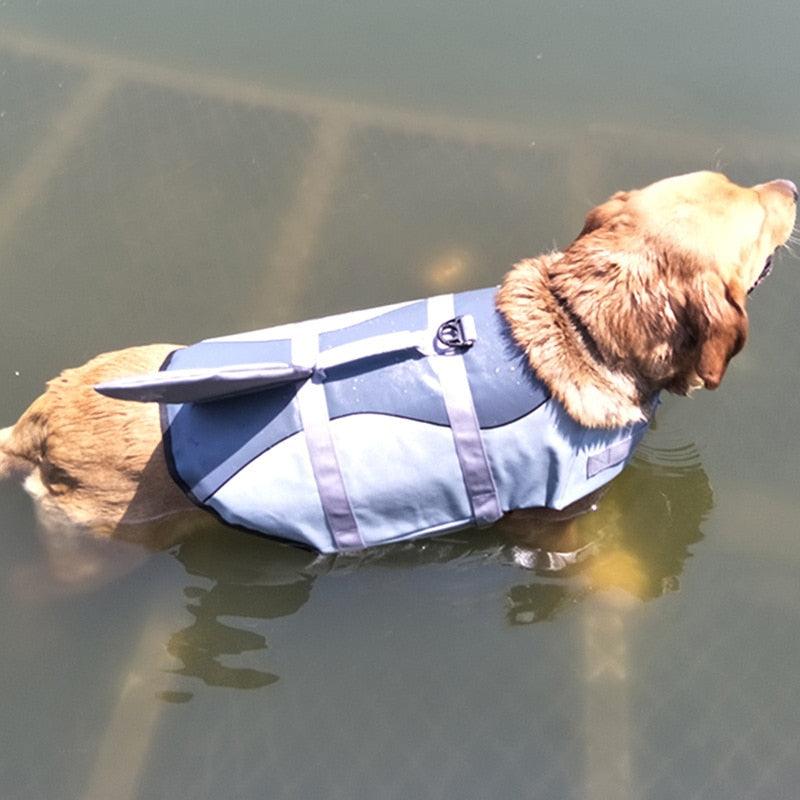 Colete salva-vidas para cães - Dog Life Jacket