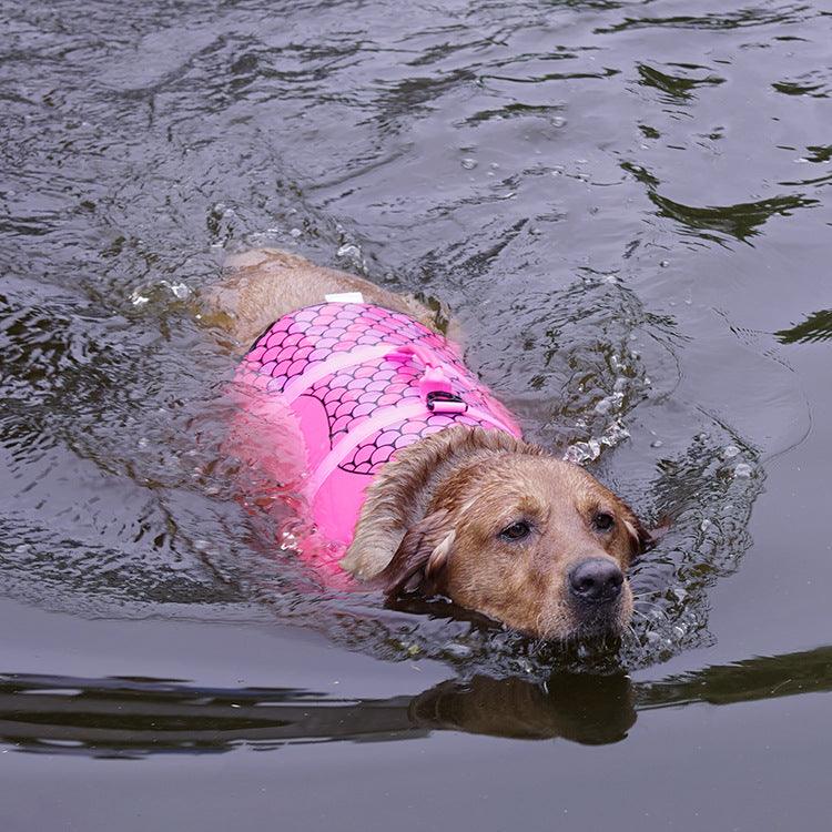 Colete salva-vidas para cães - Dog Life Jacket